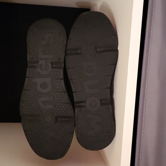 Wonders Platform Loafers Shoes Slip-ons Spain / Sz 5 / Neon orange/pink, black - Picture 14 of 17